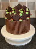 Mint Chocolate Cake