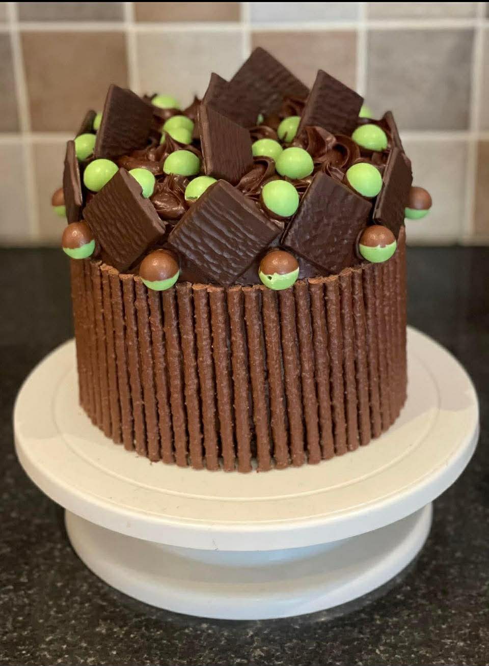 Mint Chocolate Cake